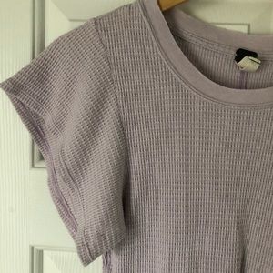 Free People bell sleeve top